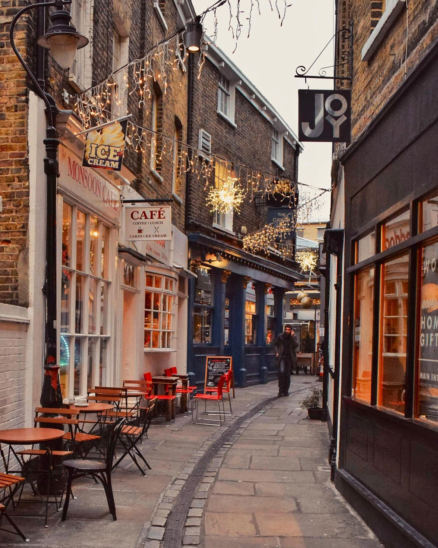 VISIT LONDON - We love exploring Greenwich Market