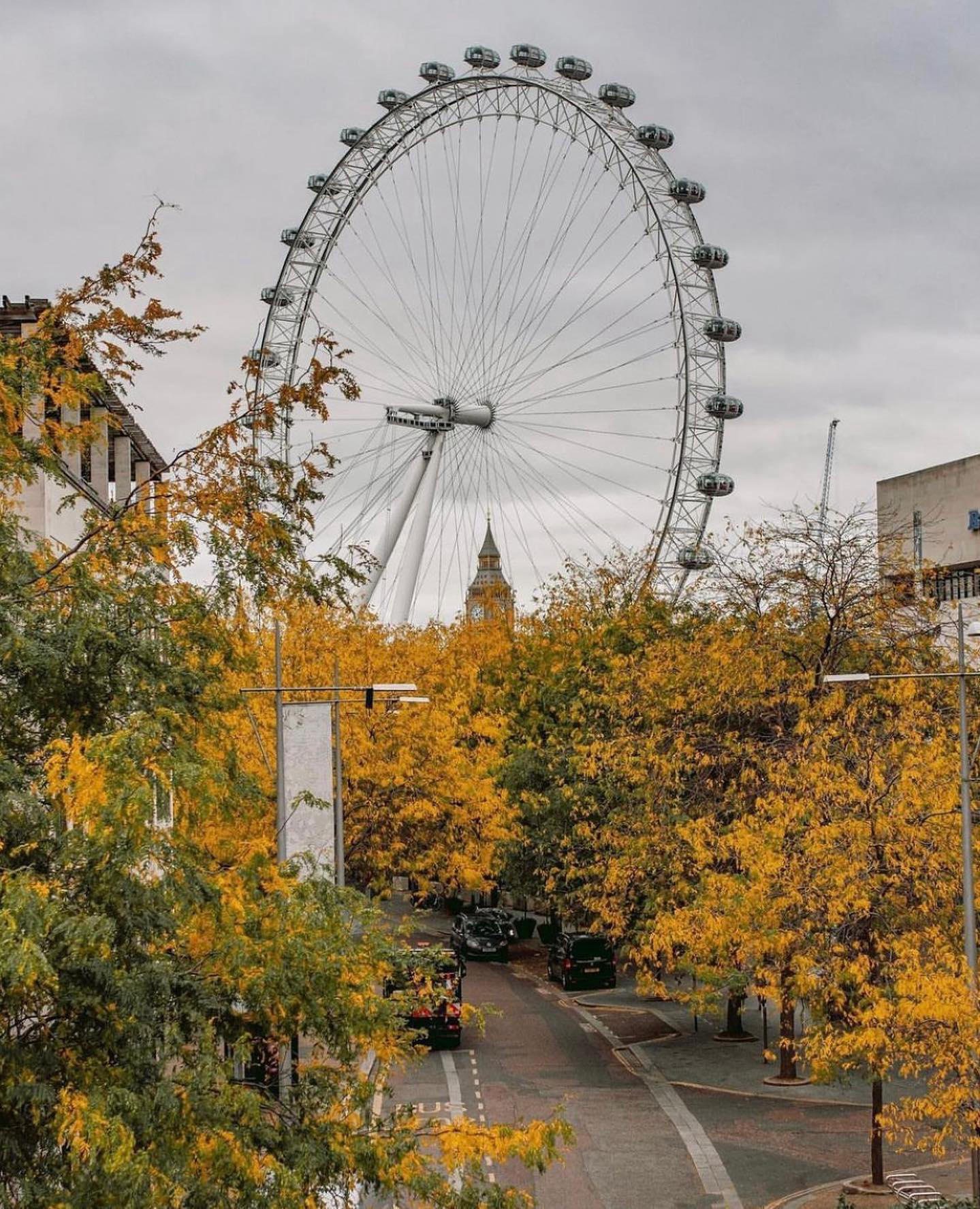 image  1 All Things England - Autumn in London by #lundonlens