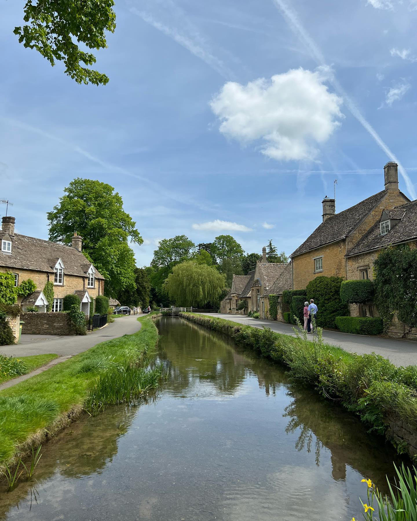 image  1 All Things England - Lower Slaughter - it feels like time has stopped in this beautiful #Cotswolds