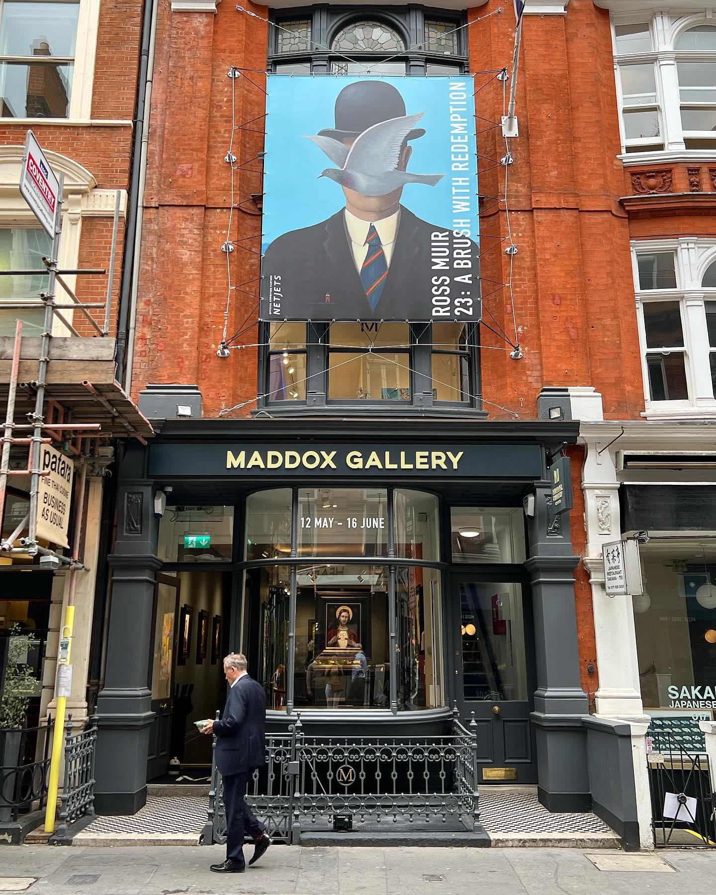 All Things England - Maddox Gallery #maddoxgallery is now well known for its jaw dropping displays w