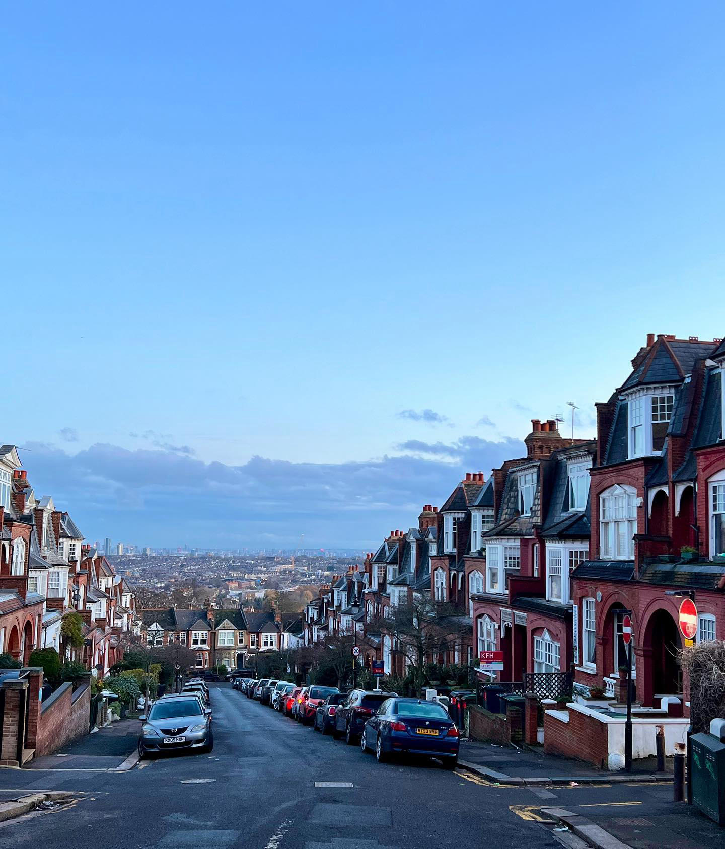 Beautiful Muswell Hill, in North London