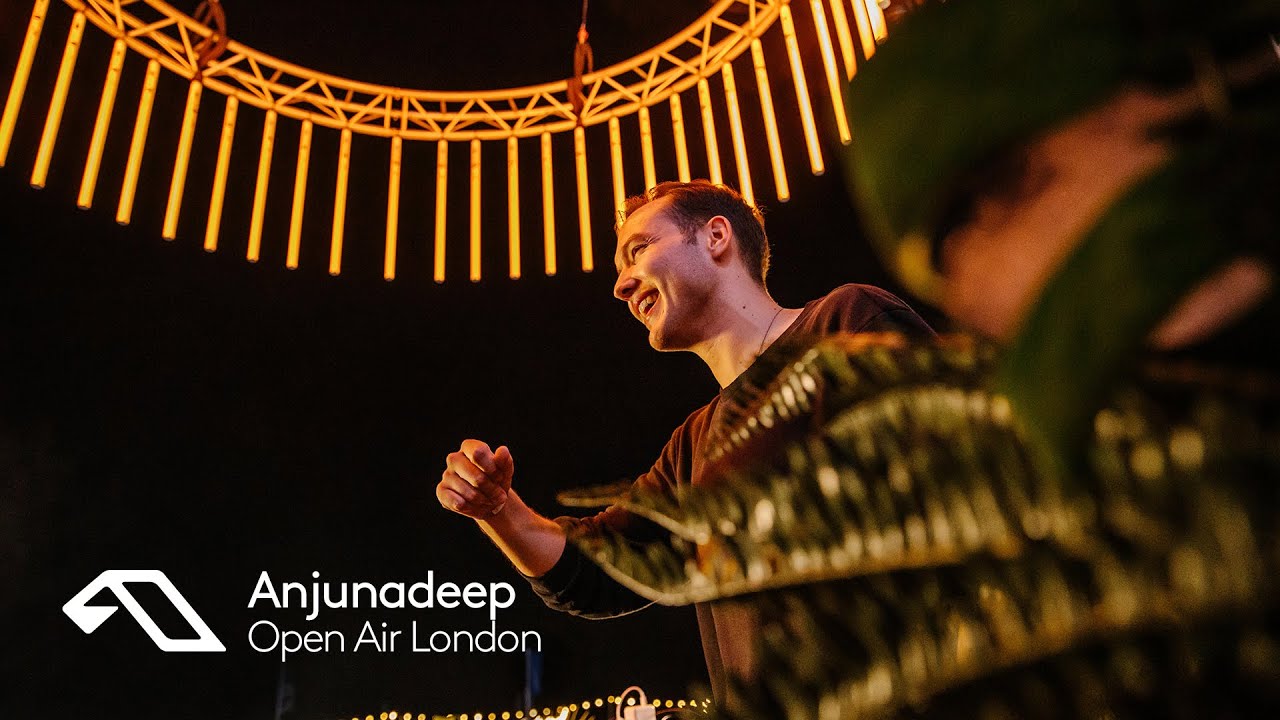 Ben Böhmer (live) : Anjunadeep Open Air: London At The Drumsheds (official 4k Set)