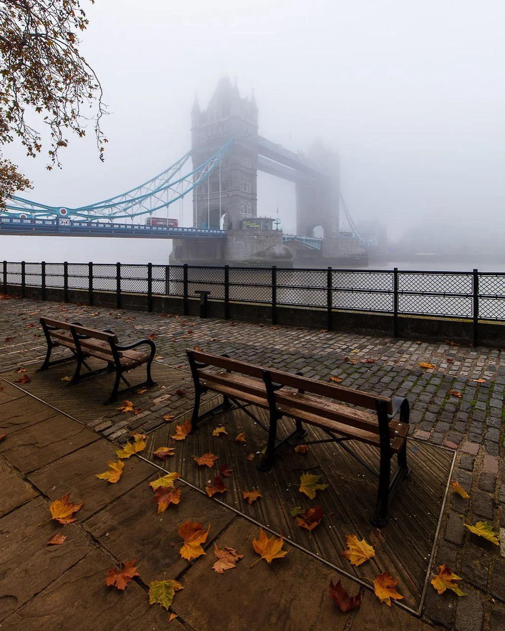 Best of London in your pocket - Good foggy morning