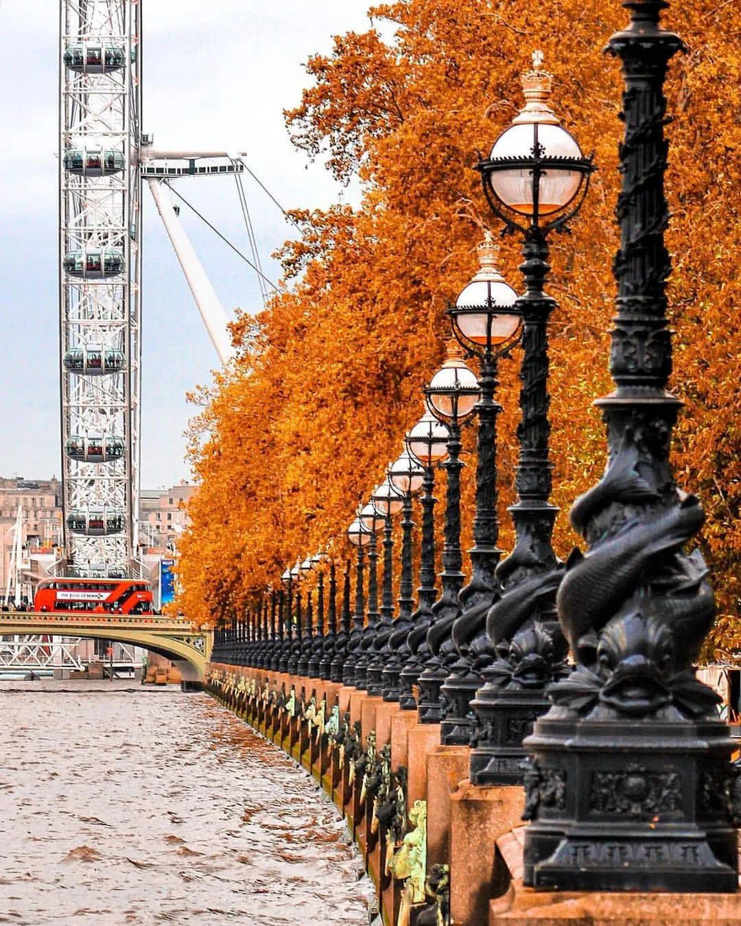 Best of London in your pocket - Heading to the Autumn