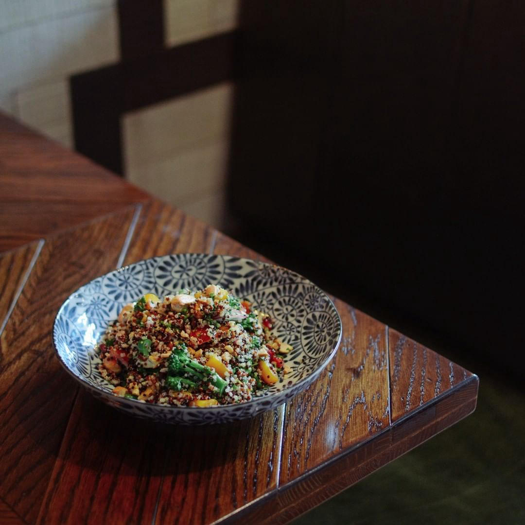 Cast Iron Kensington - Tuesday boost coming courtesy of our hearty Quinoa and Broccoli Salad, packed