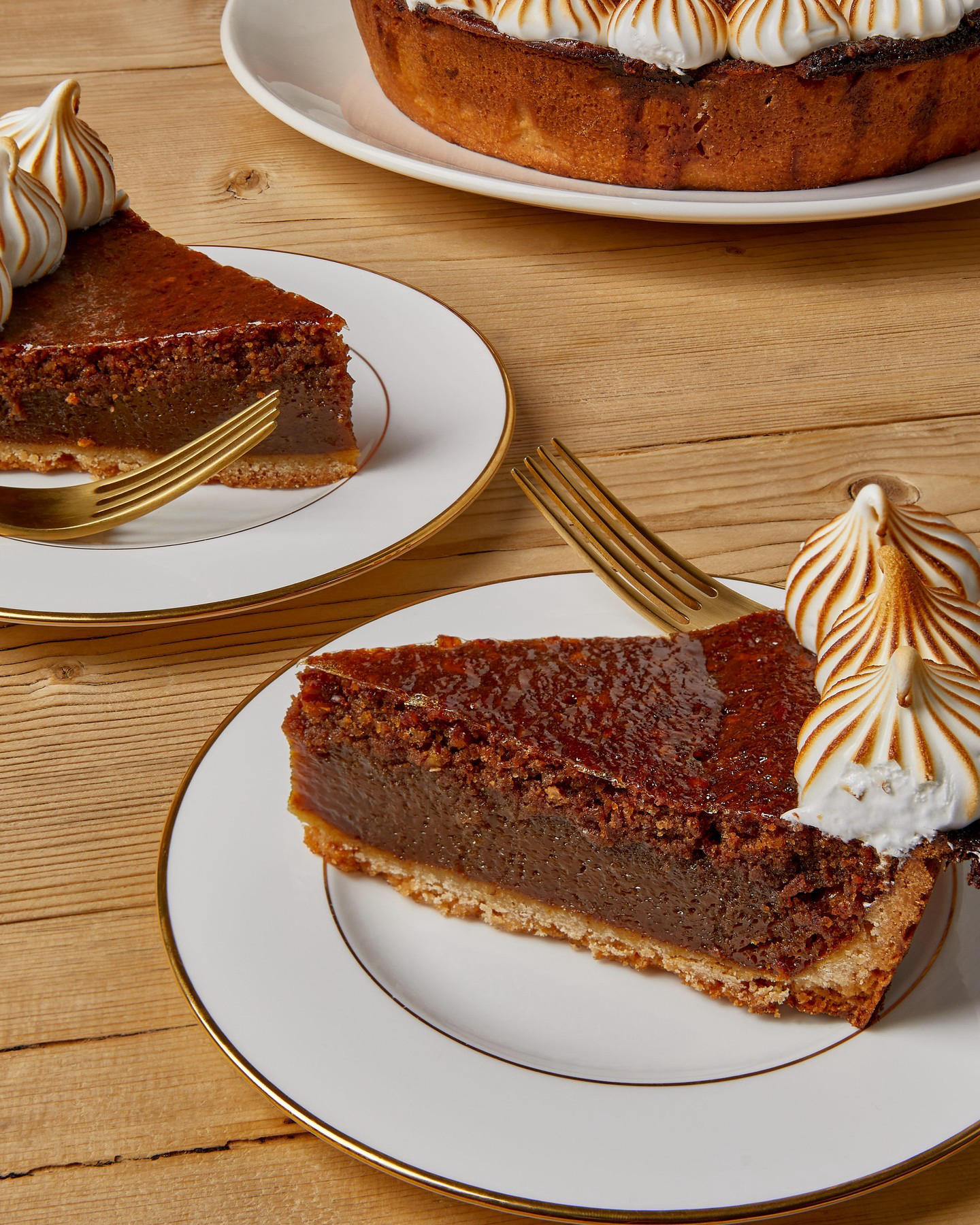 Harrods Food - It’s gourd vibes only this autumn with wickedly sweet pumpkin pie spiced with clove,