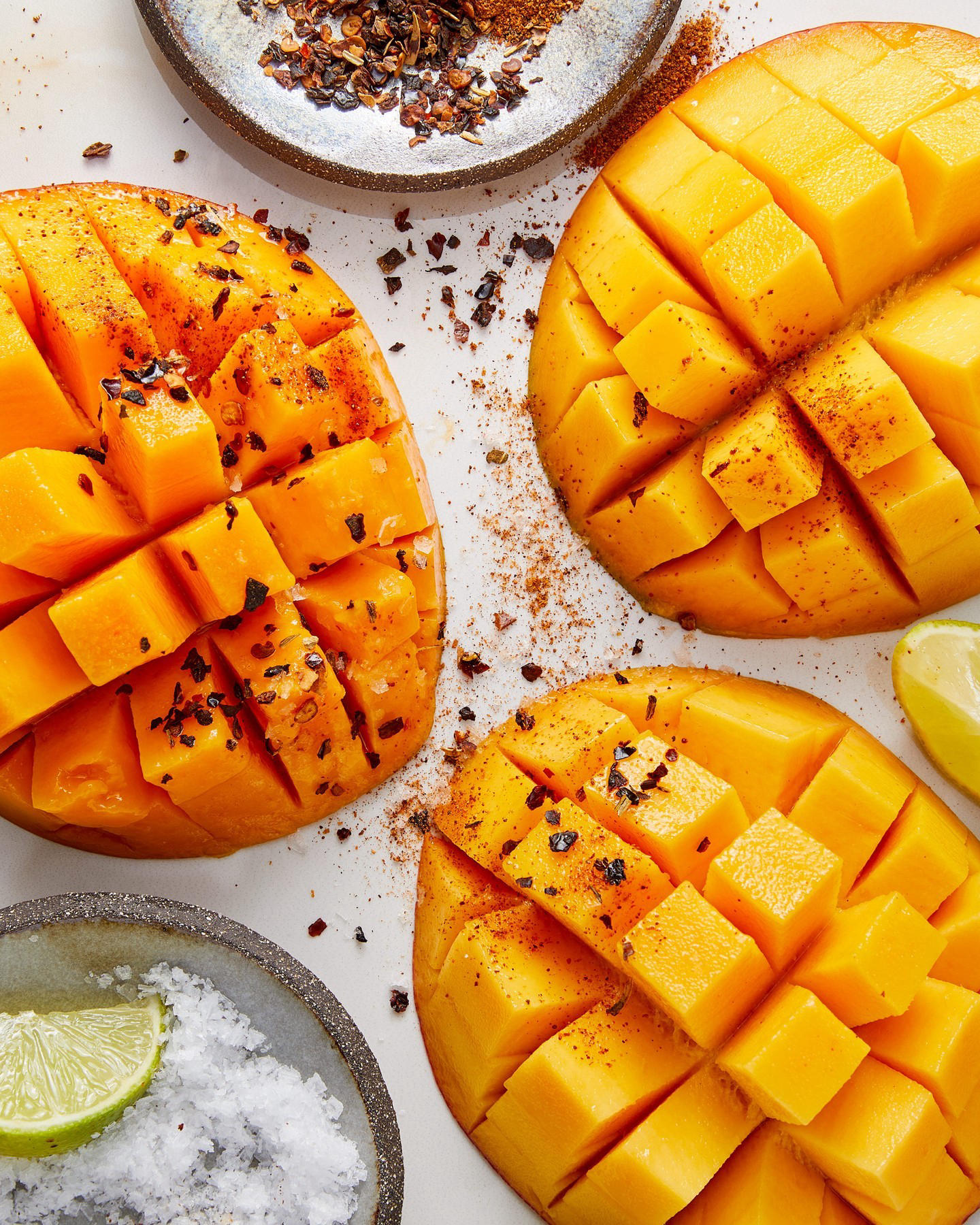 Harrods Food - Our gloriously juicy mangoes taste all the sweeter with a sprinkle of sea salt