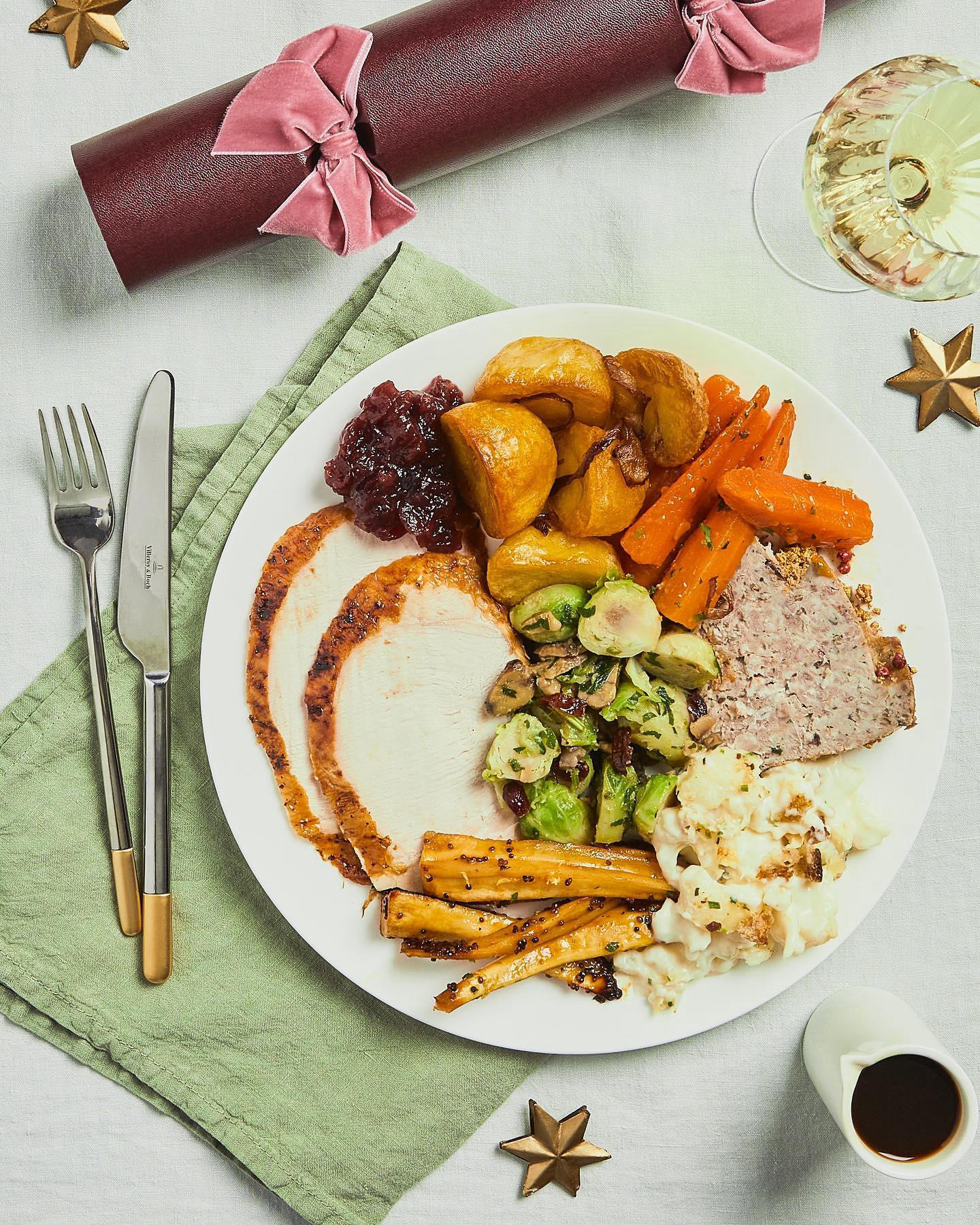 Harrods Food - What makes a classic Christmas dinner