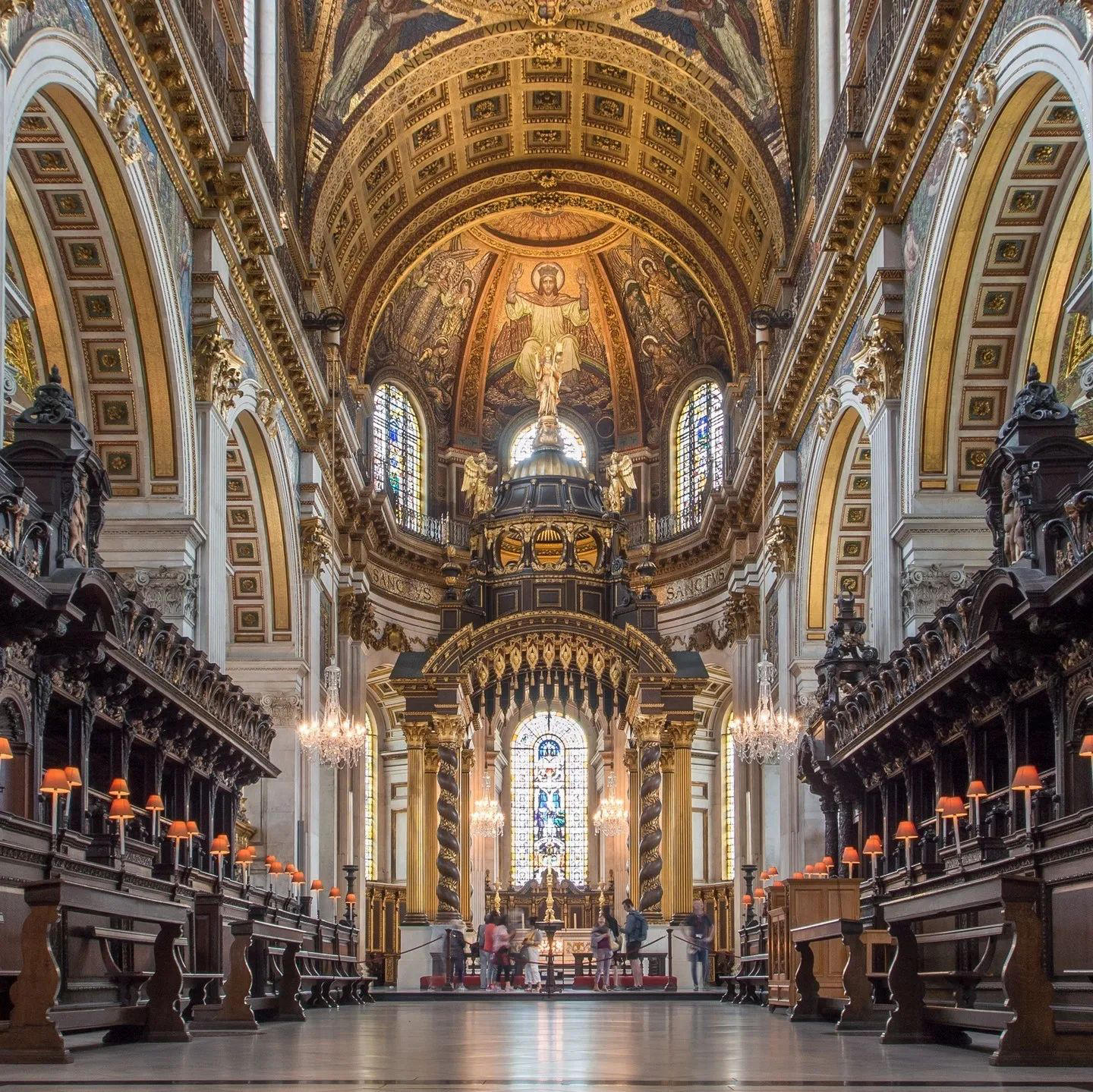 image  1 London Enthusiast 🇬🇧 - Reposting #stpaulscathedrallondonHow beautiful does it look inside