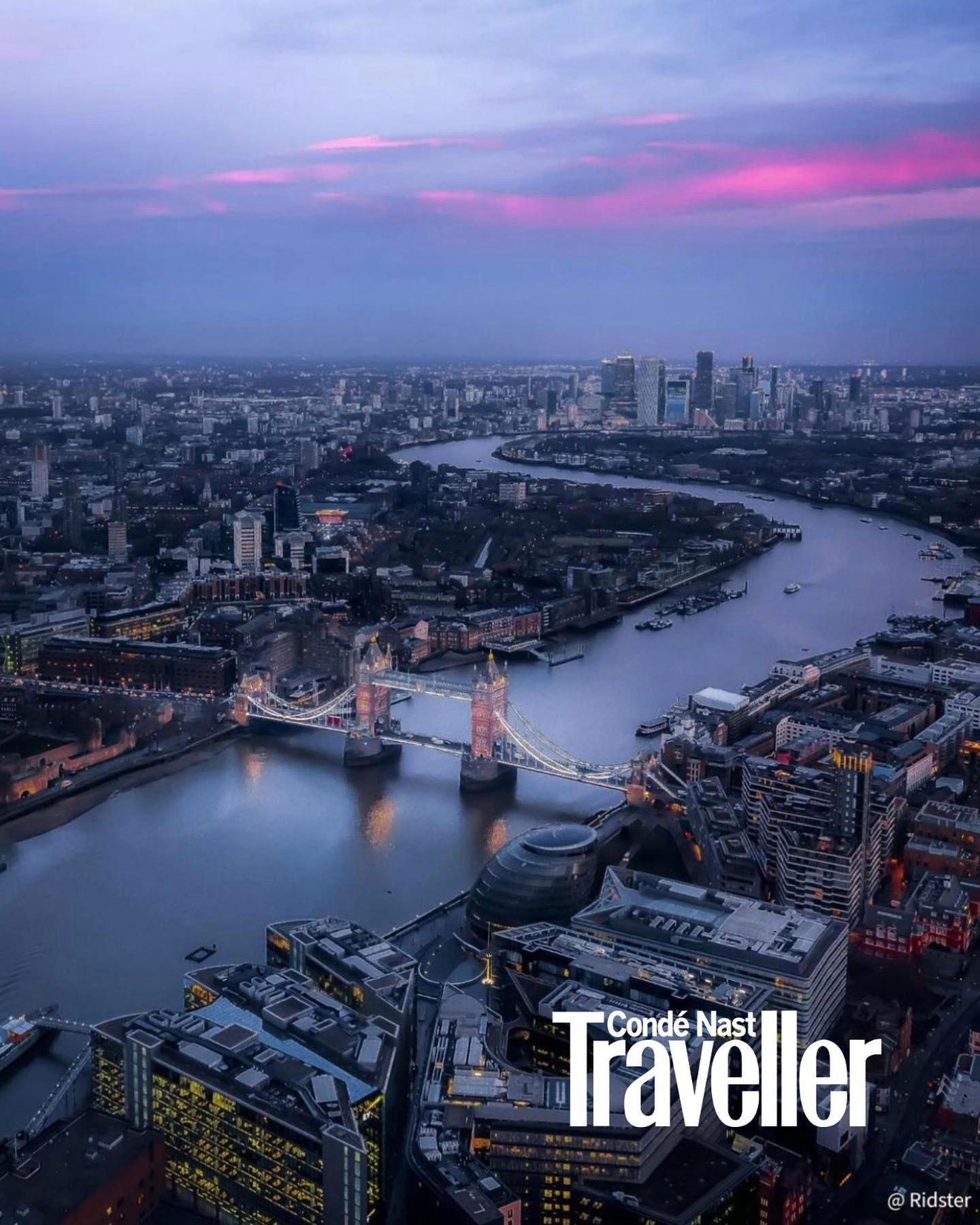 image  1 Shangri-La The Shard, London - We are proud and honoured to once again be recognised by #cntraveler