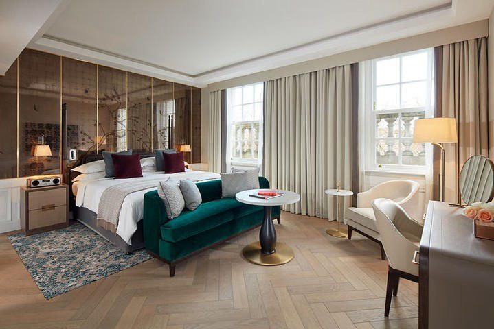 image  1 The Biltmore Mayfair - Cosy evenings in our comfortable beds, Suite dreams everyone
