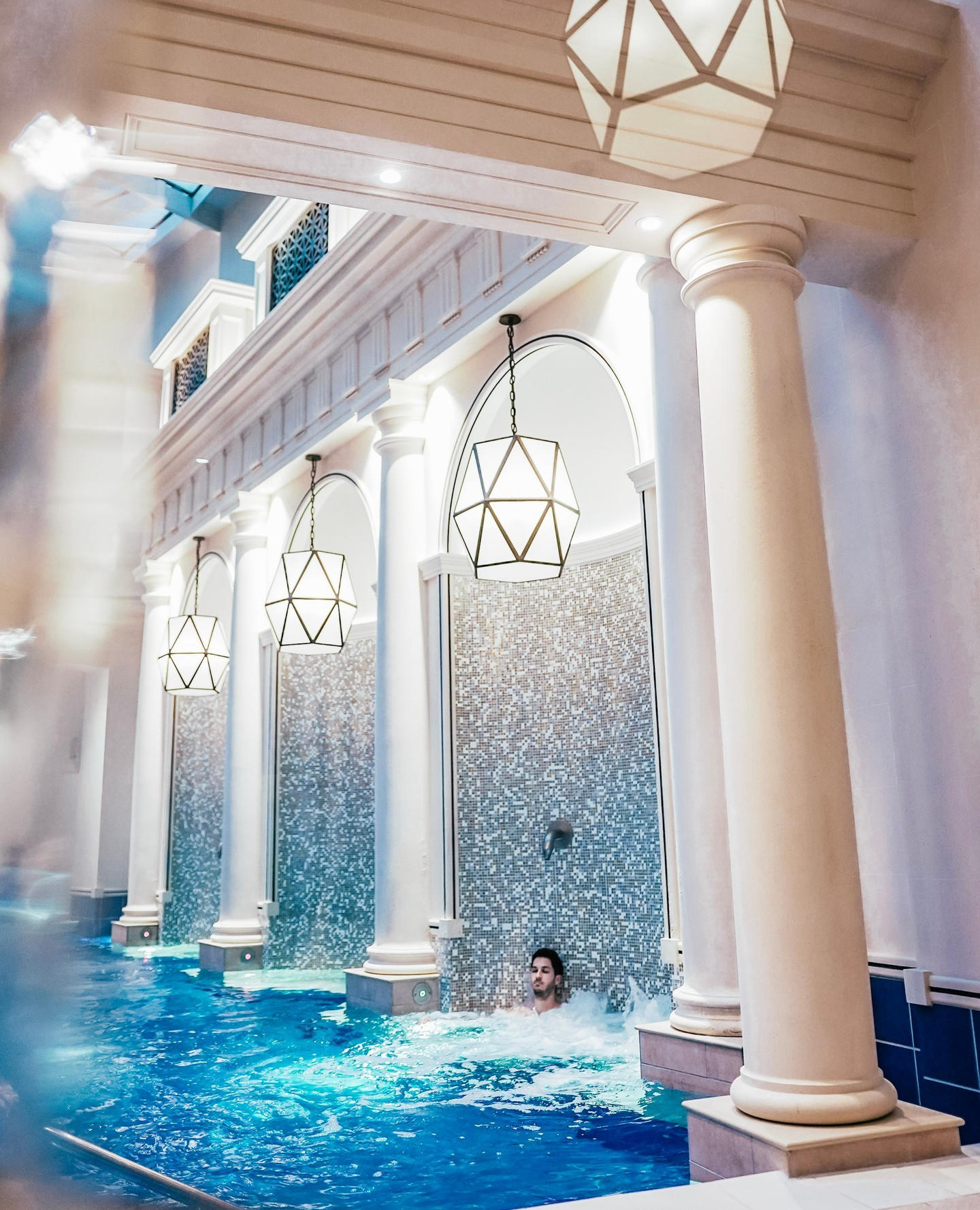 image  1 The Gainsborough Bath Spa - As the perfect wrap to the year, wash away your stresses with a dip into