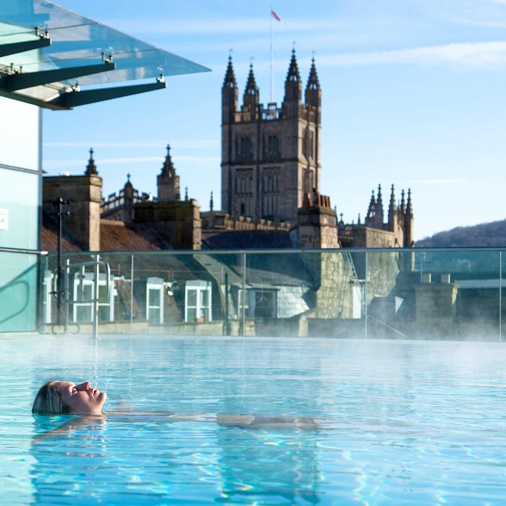 The Gainsborough Bath Spa - For a well-deserved year-end treat, dip into the city’s healing waters a