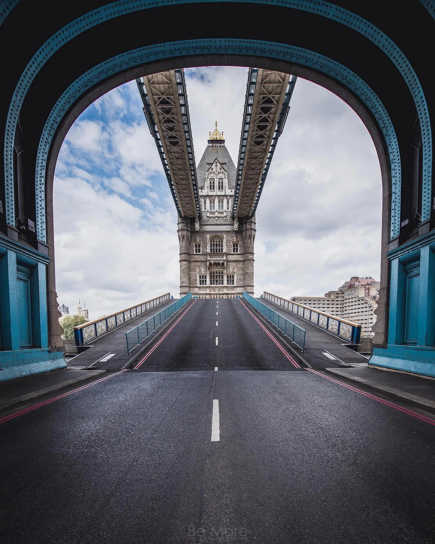 VISIT LONDON - A different take on #towerbridge