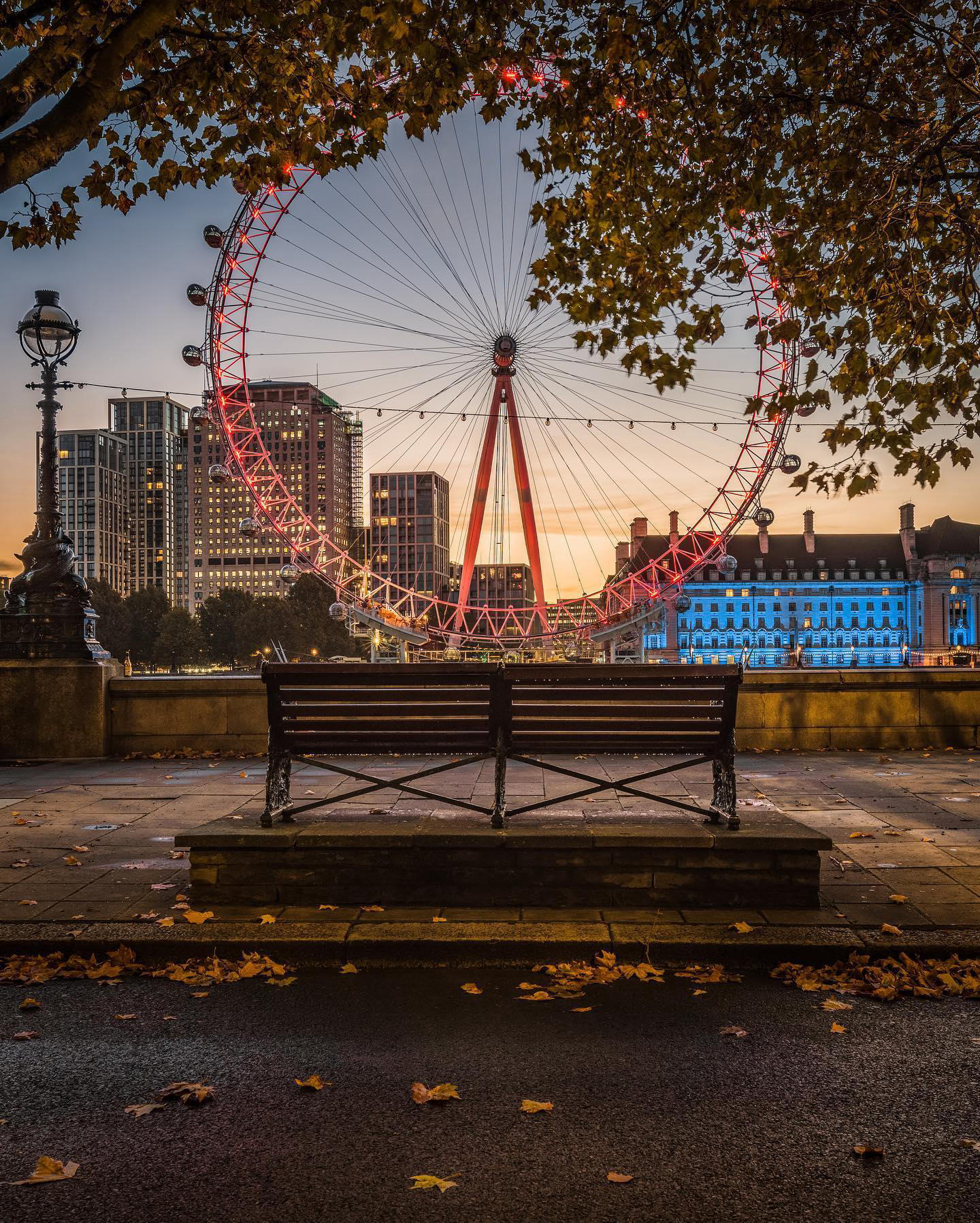 image  1 VISIT LONDON - Best seat in the house to watch the seasons change