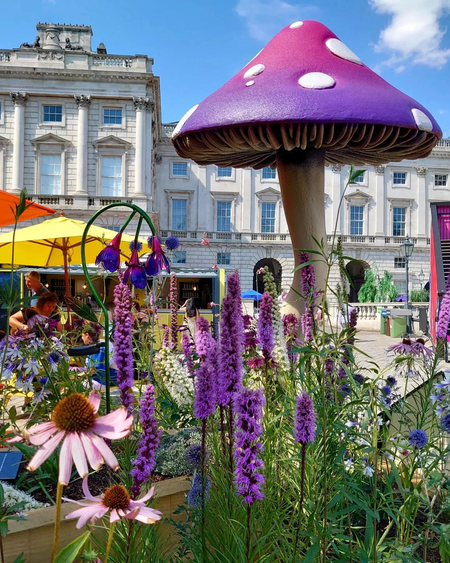 VISIT LONDON - Step inside the magical world of This Bright Land at #somersethouse all August - we're loving the