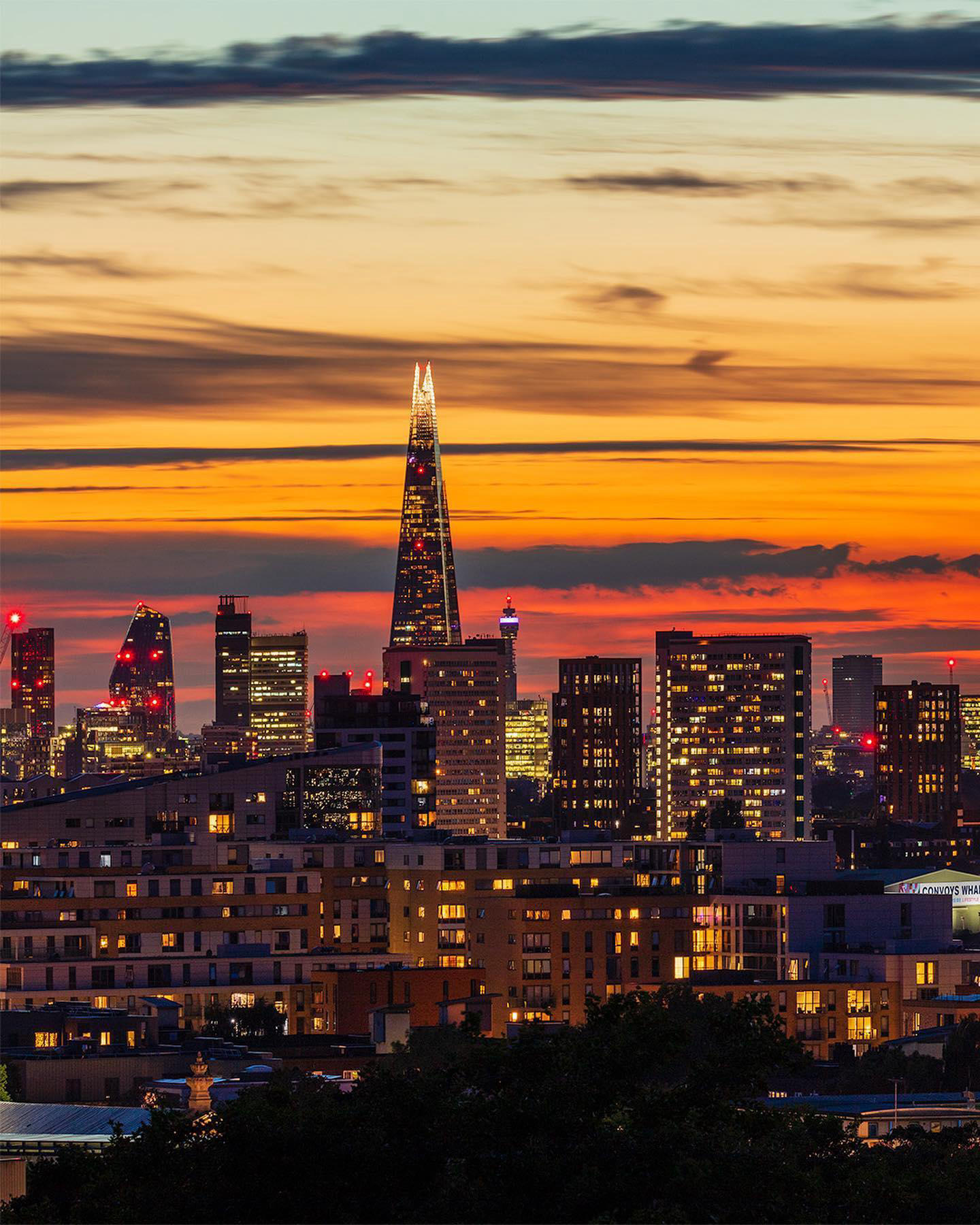 image  1 VISIT LONDON - Sunset state of mind