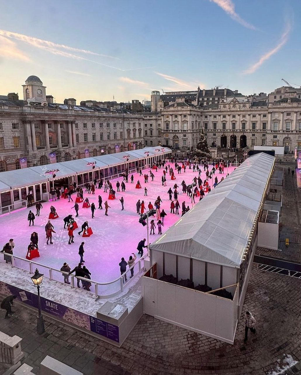VISIT LONDON - There’s still time to get your skate on
