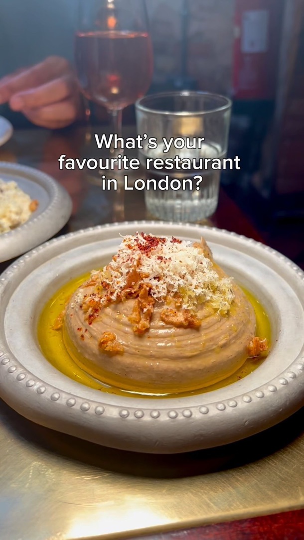 Where is your favourite restaurant in London?
